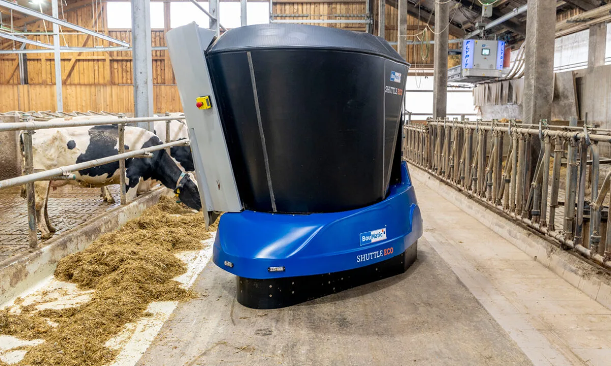 Shuttle éco - Robot d'alimentation