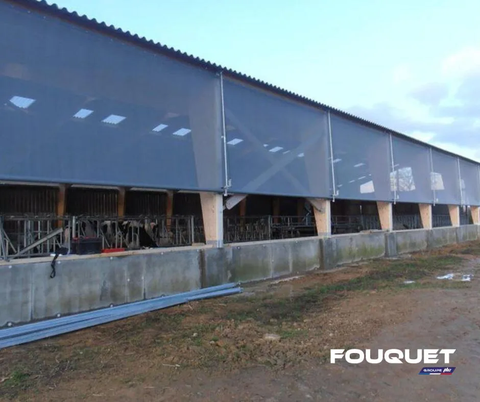 Aménagement intérieur de bâtiment agricole - Dematec